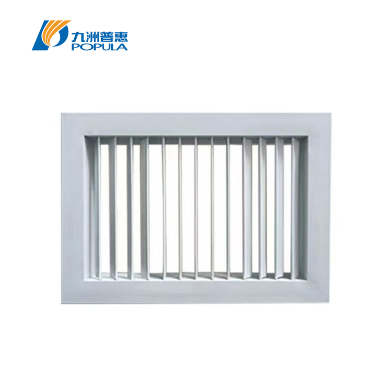 Aluminum Alloy Air Transfer Grille Air Outlet For HVAC Ventilation Systems