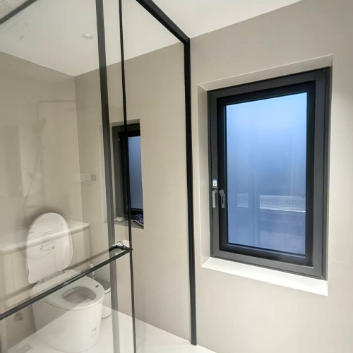 Custom Villa House Aluminum Modern Waterproof Soundproof Windproof Doors windows Aluminium Accessories Casement  Window