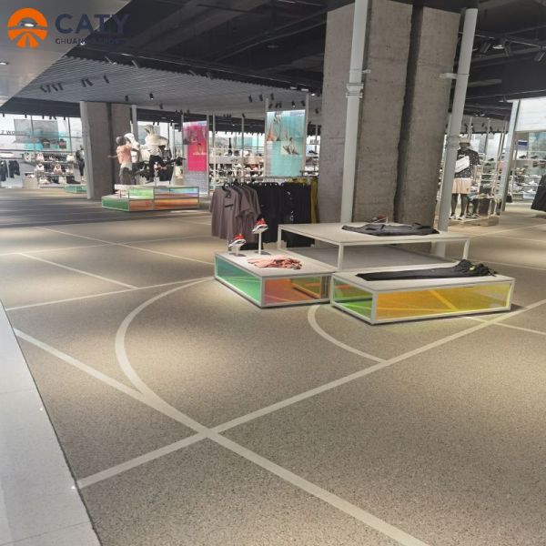 Нетоксичный коммерческий фитнес-центр пол черный антискад для весового зала