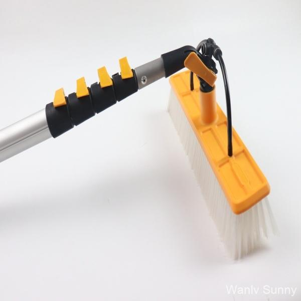Seção Número 4 Kit de ferramentas de limpeza solar para limpeza de vidros de janelas para automóveis interiores e exteriores