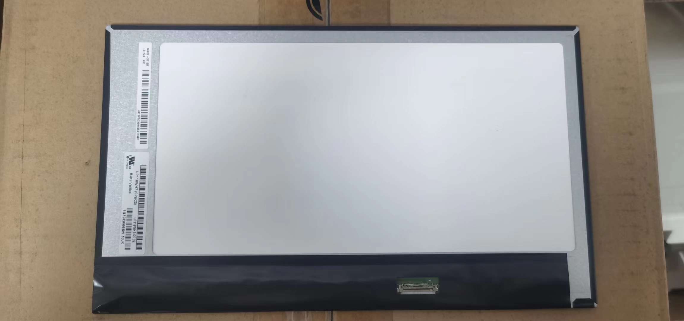 LG 135PPI Модуль настольного монитора 11,6 дюйма LP116WH7 SPC2 1366×768