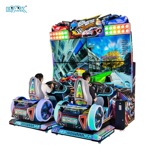 Street Phantom DX Racing Arcade Machine – Thrilling 2-Player Experience
