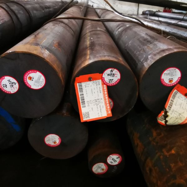 Barre ronde de haute résistance d'acier à outils pour mécanique avec le diamètre