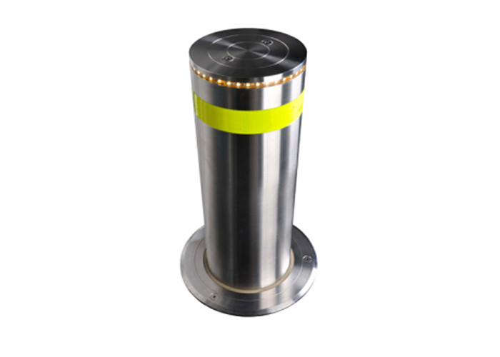 316 Stainless Steel Automatic Rising Bollards with 70T Loading and 3s Rising Time for Road Safety