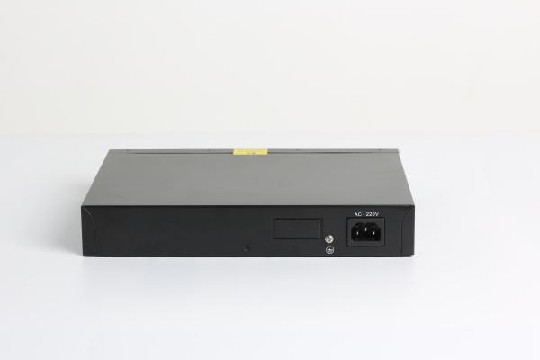 18 Ports Non Standard PoE Switch 16 100M PoE Ports + 2 1000M Uplink Ports