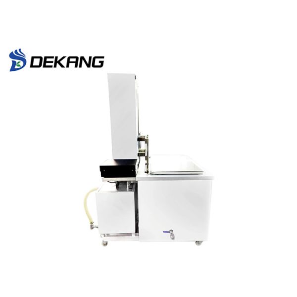 53L Auto Lift Large Capacity Ultrasonic Cleaner 900W For Particular Space Components