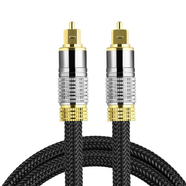 5.1 Digital Optical Audio Toslink Cable Fiber Optic Audio Cable 1m 2m 3m 10m 15m for Hi-Fi DVD TV