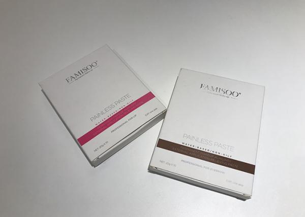 Pasta anestésica do bordo da composição permanente indolor para creme Numbing da operação/tatuagem da UGP