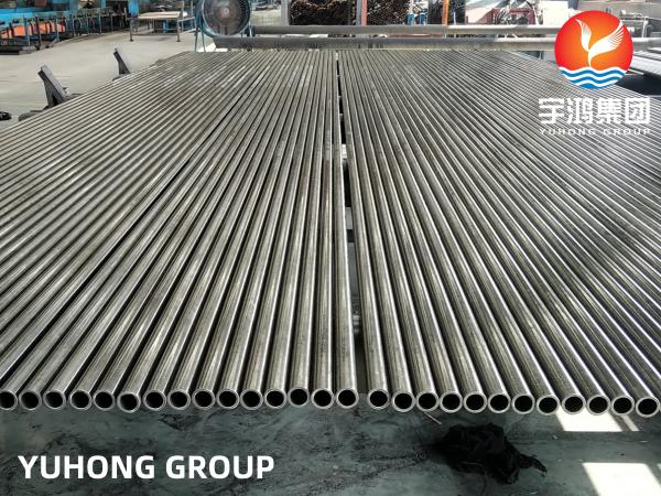 ASTM A210/ASME SA210 GR. Tubo sem emenda do tubo de caldeira do aço carbono A1