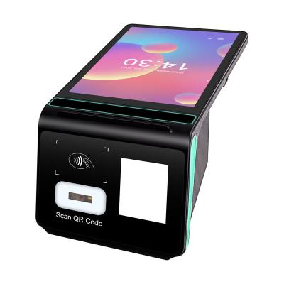 8 Inch Biometric POS Machine 3GB Ram POS With Thermal Printer
