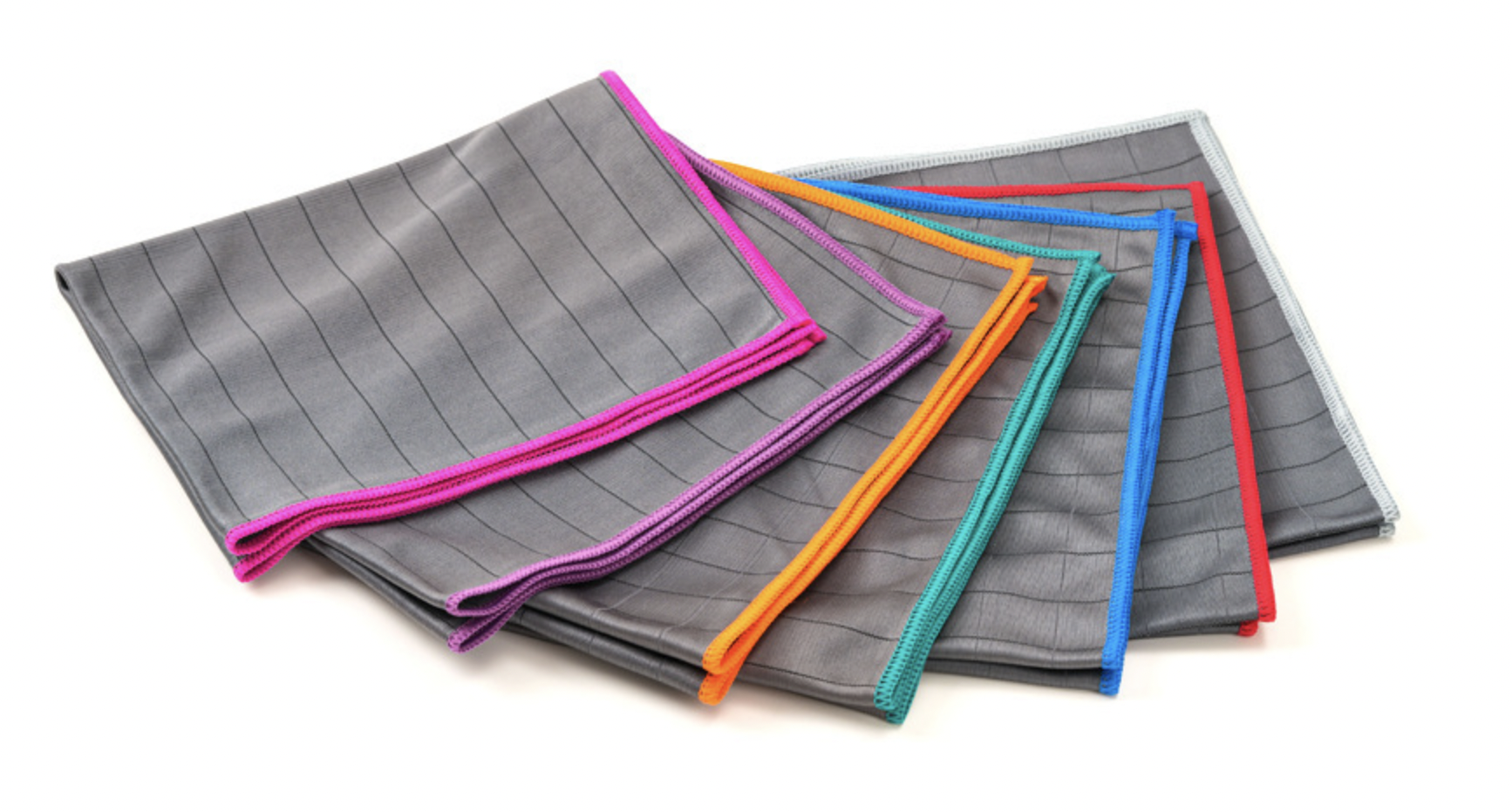 Carbon Microfiber Car Detailing Cloth For Glass Window Polishing Lint Free