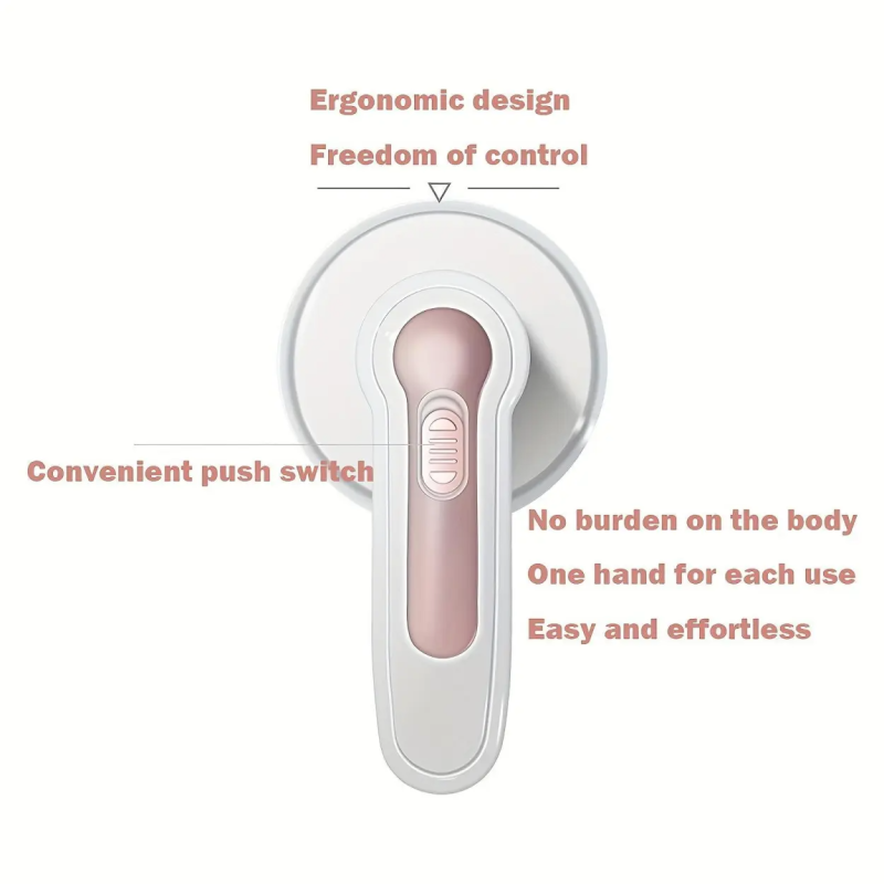 Manual Operation Lint Remover for Portable Mini Electric Fabric Shaver