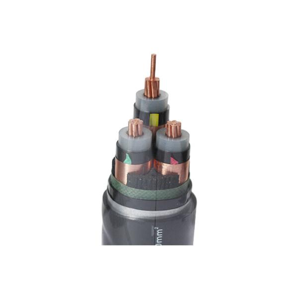 1/3 Core Medium Voltage XLPE Insulated Power Cable for Safe and Power Transmission