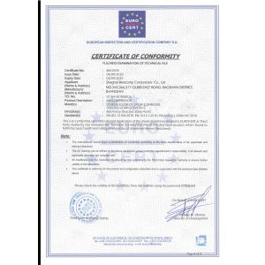 Shanghai Bestcomp Compressor Co., Ltd Certifications