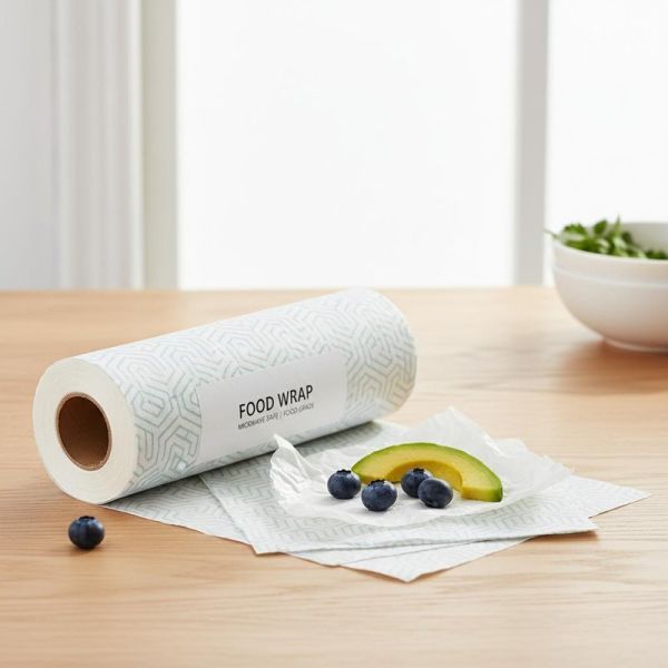 Custom OEM Microwave Safe Food Grade Wrapping Paper for Food Storage and Preservation