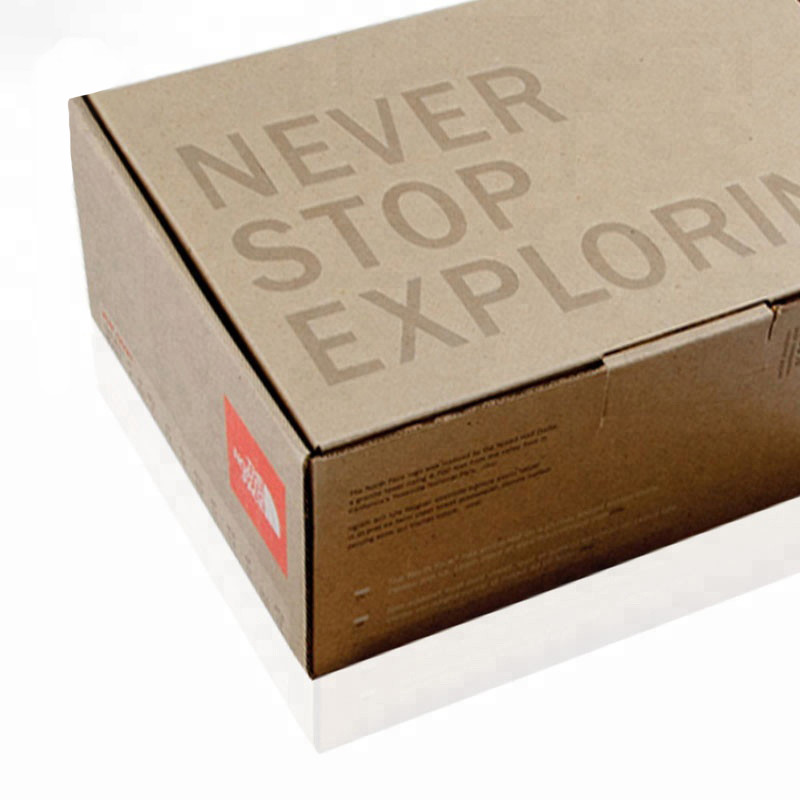 Подгонянный печатающ шаблон коробок доставки ботинка подарка роскошного максимума пяток упаковывая рифленый