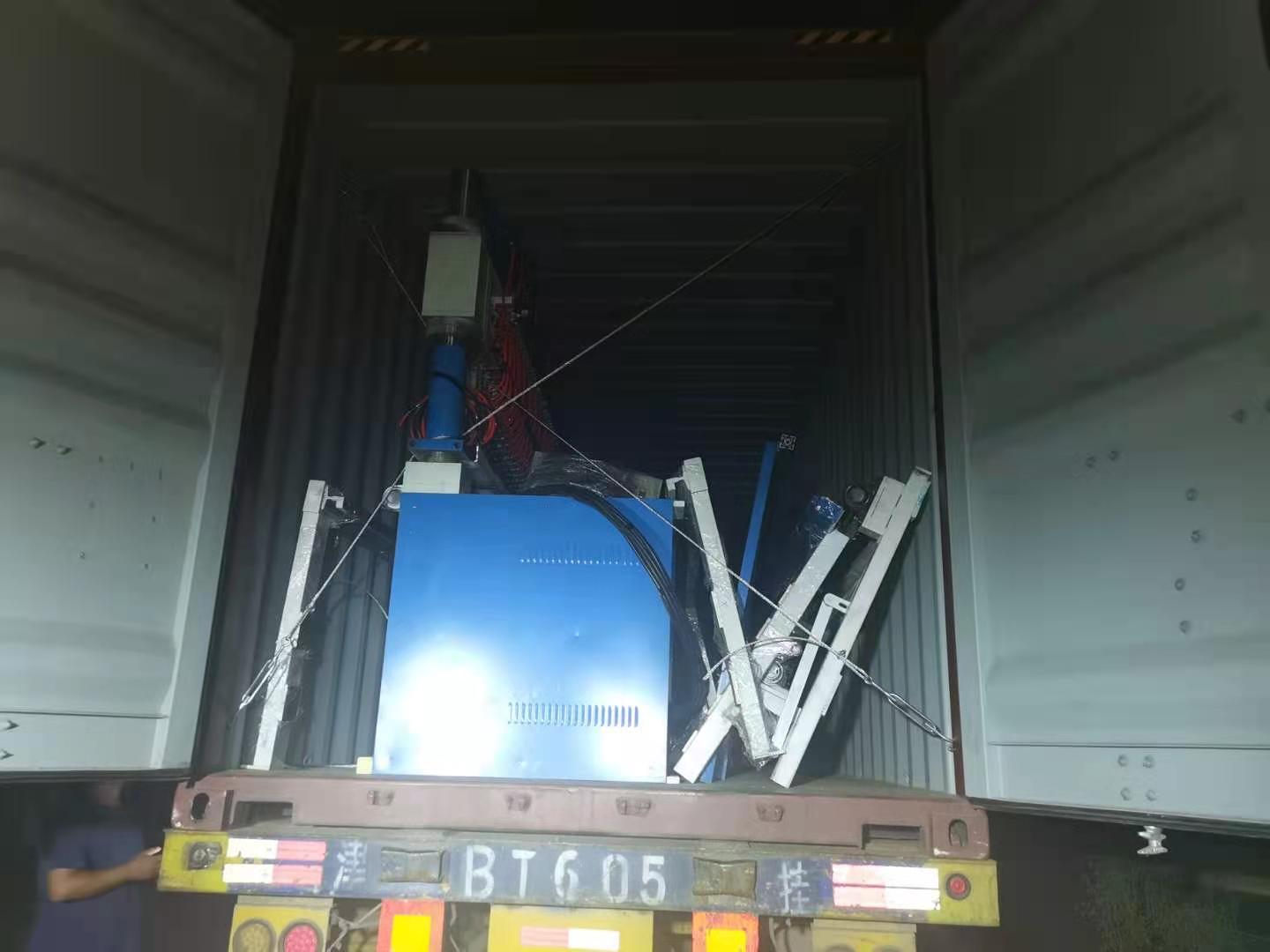 Сварочный аппарат сетки загородки двойника 2500mm парка PLC