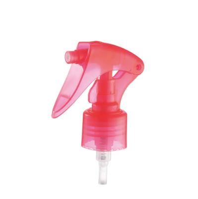 Non Spill All Plastic Trigger Sprayer Mini Customizable Colors For Garden