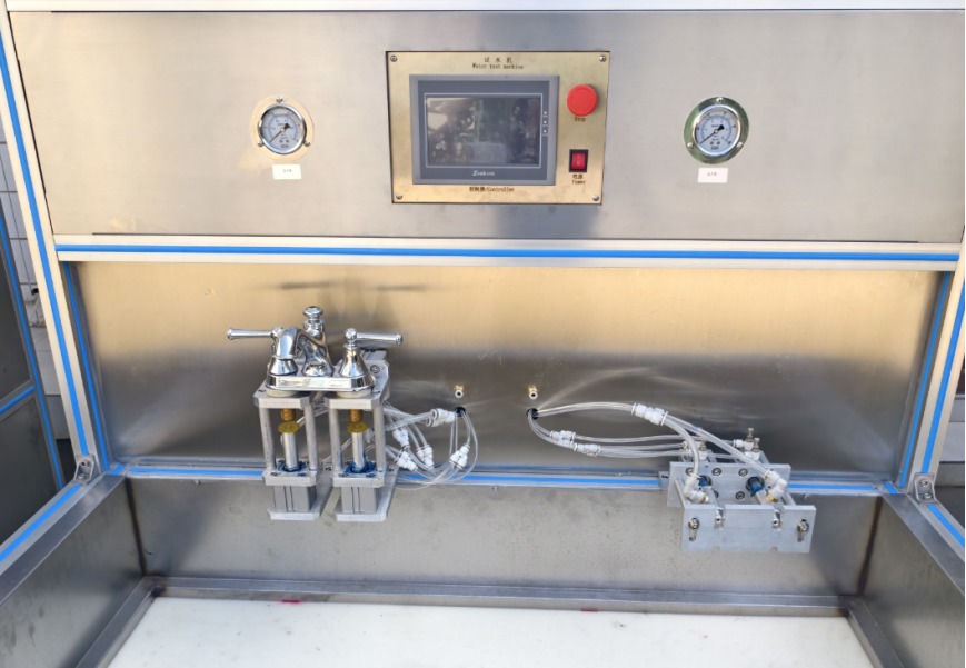 HD EN817 Sanitary Tapware Air Tightness and Leak Tightness Test Machine