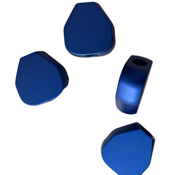 Aerospace Grade CNC Machining Components with ±0.002~0.005mm Tolerance and Customized Size