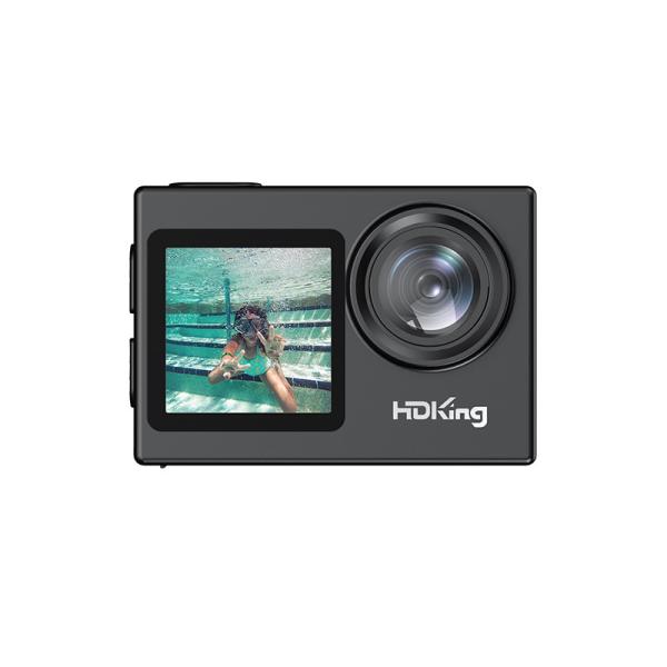 170 Degree Hiking 4K Ultra HD Action Camera Ip68 Helmet Wifi