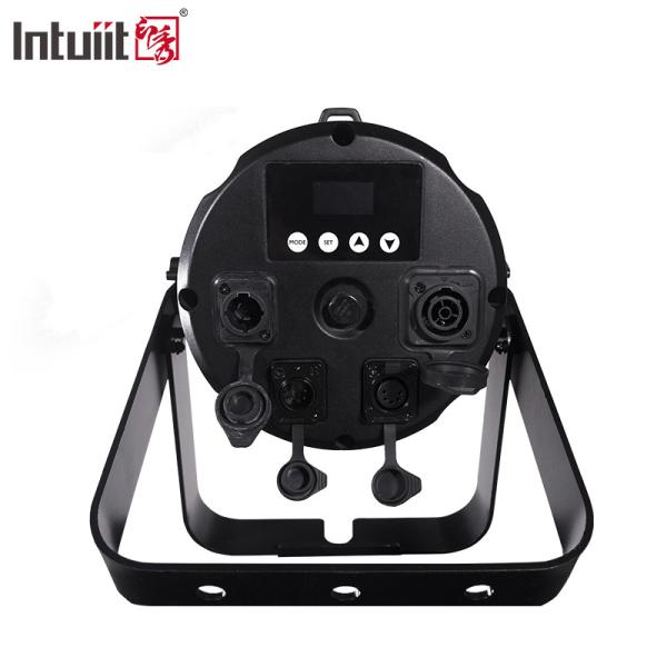 200W COB Waterproof Par Light RGBW 4in1 LED Stage Spotlight DMX Control Professional Disco Outdoor Show Stage Light