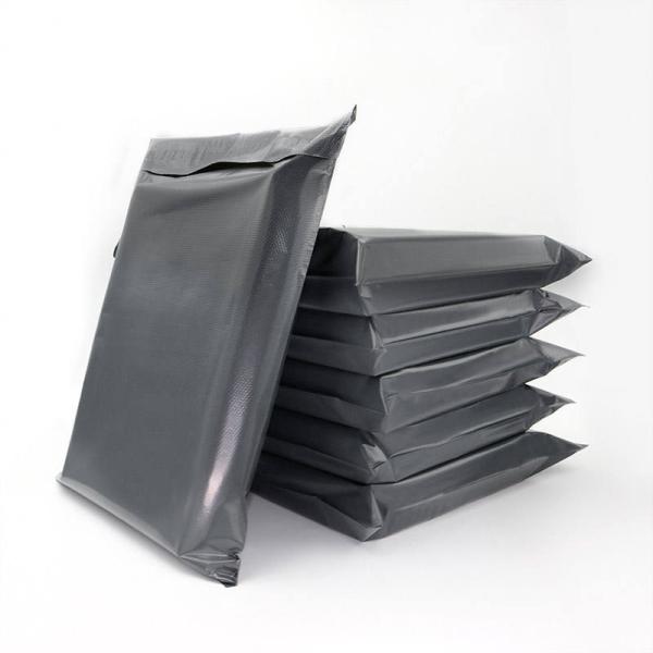 Customized Courier Mail Bags Black Custom Poly Mailers With Logo