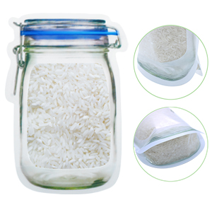 Snacks Sealed Storage Bags, Food Saver Bags Portable Christmas Cookies Nut Candies Saver