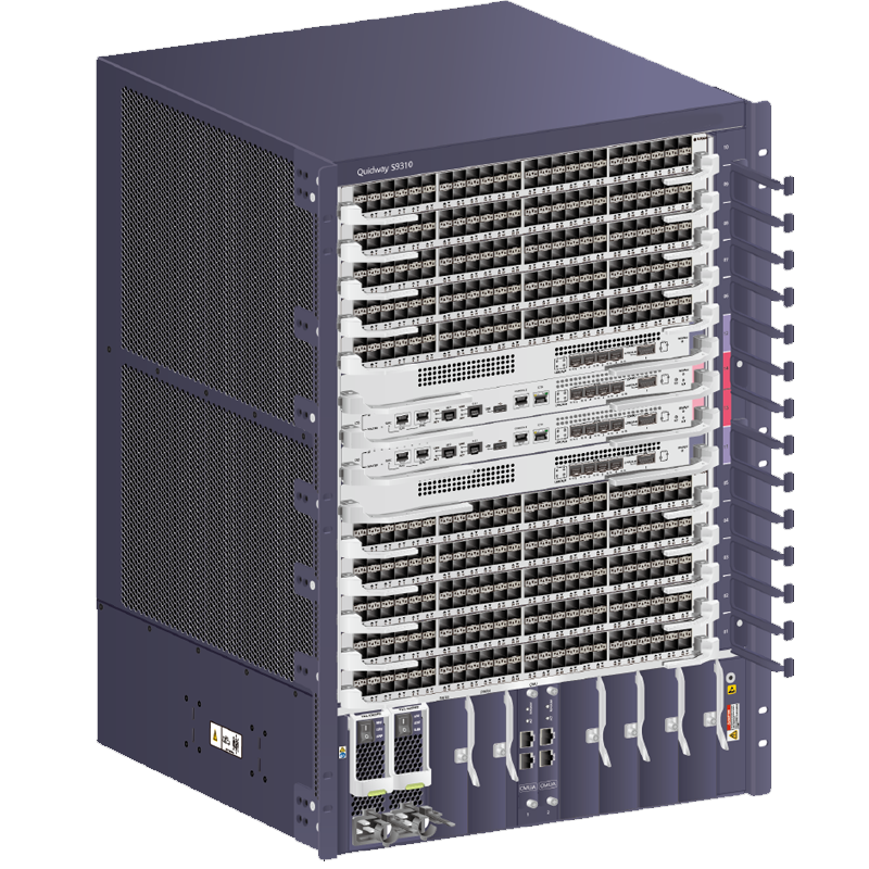 3.2 Tbps 1440 MPPS Quidway S9310 Huawei Network PoE Campus Switch