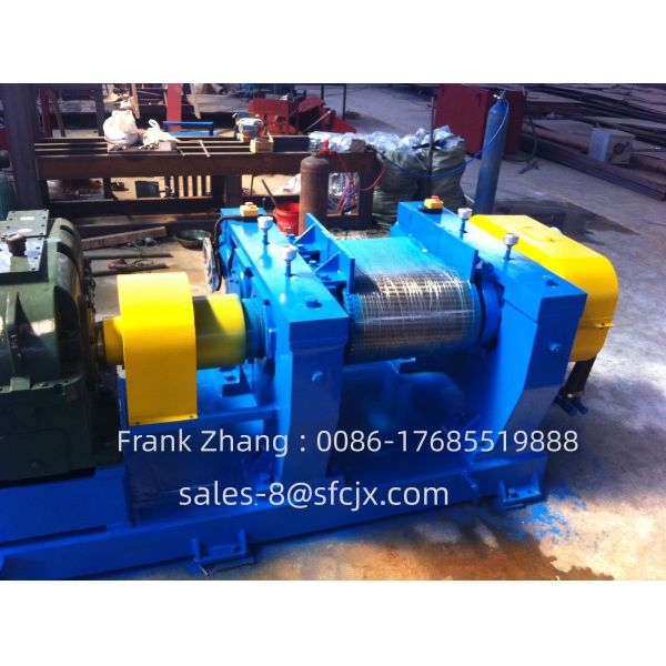Cooling Medium Recycling Reclaimed Rubber Machine Customization
