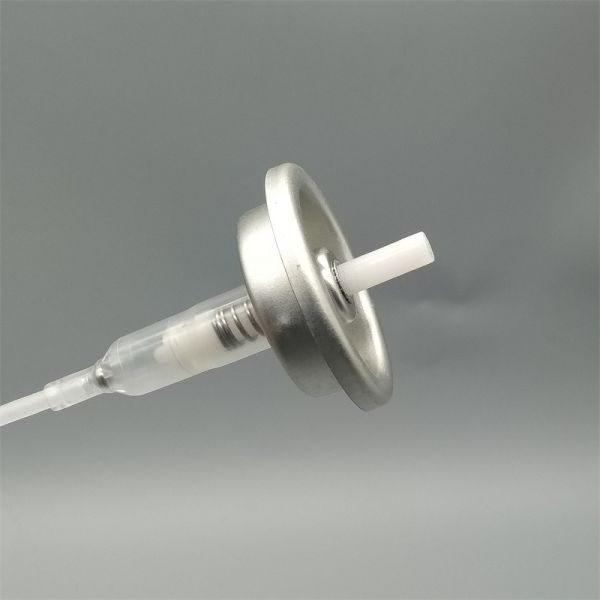 Mecanismo de bomba pulverizadora de válvula de aerosol de aluminio para dispensación de precisión de cuidado personal y hogar