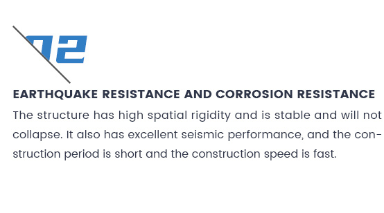 AISI Steel Frame Construction ODM Steel Portal Frame Building