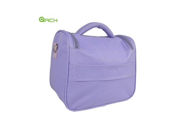 Printing Duffel Travel Vanity Cosmetic Bag with Top Carry Handle