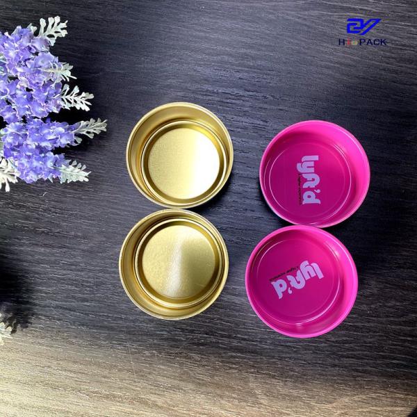 Logo Custom Empty Storage Tinplate Can Food Safe Empty Easy Open Tin Can