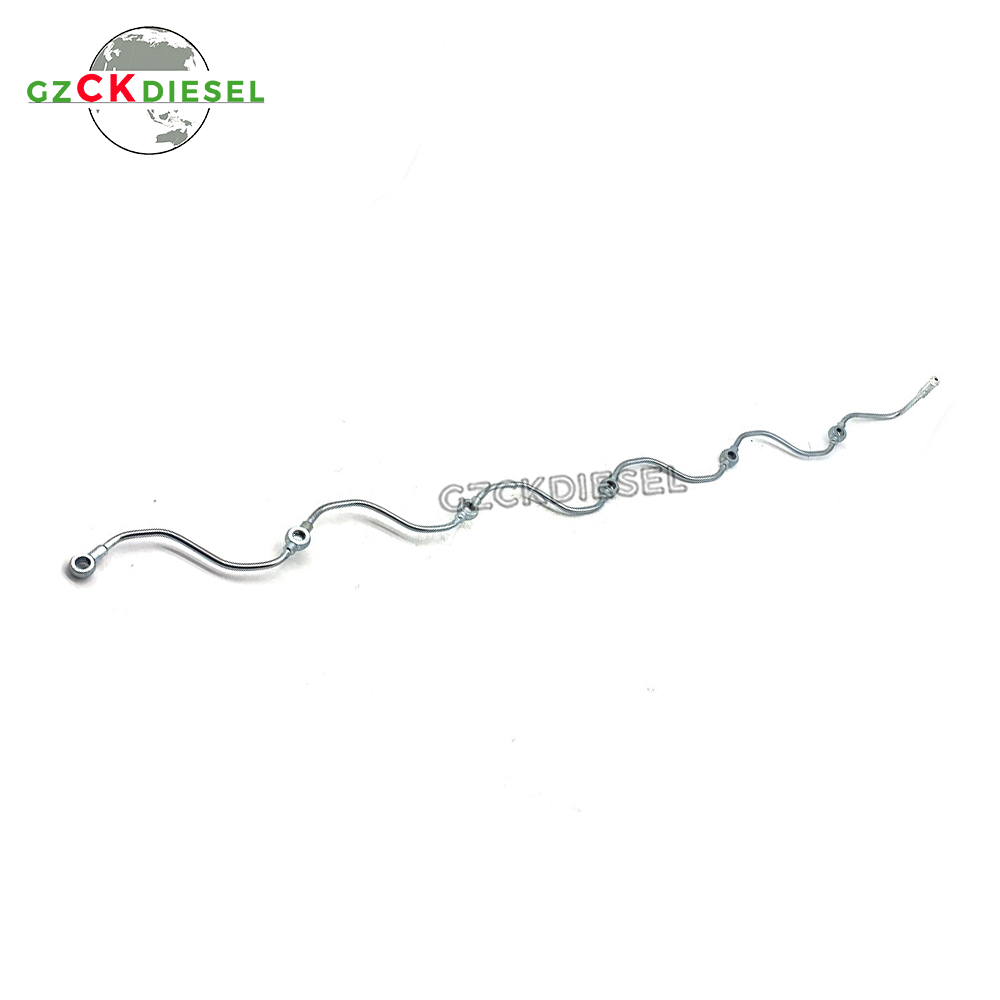 El tubo de retorno del inyector de combustible 6150-71-5330 para el inyector del motor 6D125