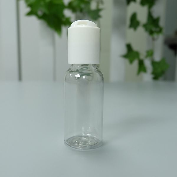 JL-PET0801  20/410 Refillable PET Wholesale Plastic Pump Bottles 50ml Cylinder