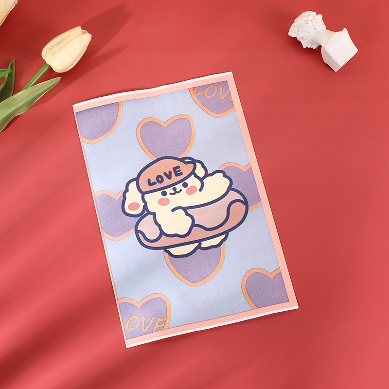 Ручка подарочная бумажная сумка персонализированная цветовая мультфильм печать дизайн животных для 2023 прибытия