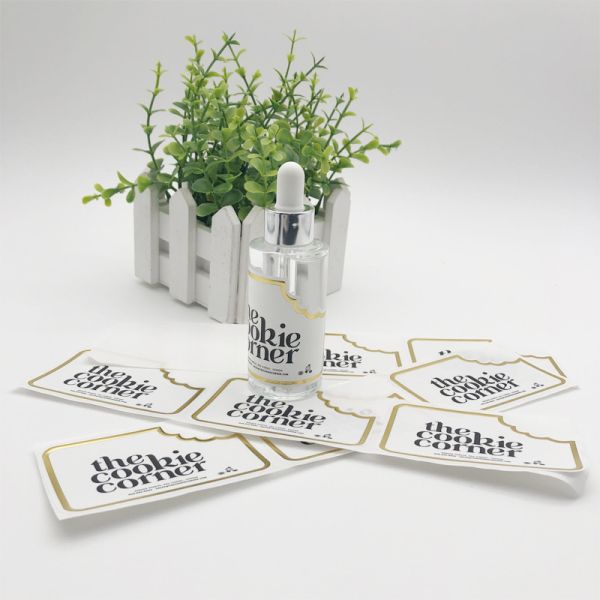 Наклейка на этикетку из винилового ПВХ