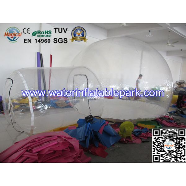 Clear Backyard Fun Inflatable Bubble Tent For Camping And Outdoor Party