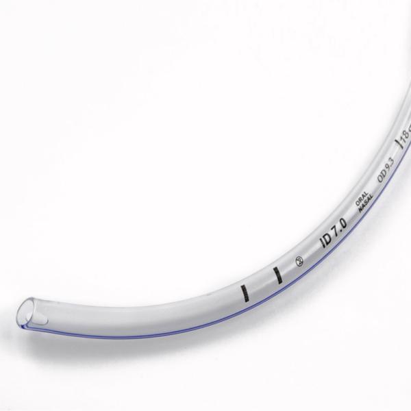 Tubes endotrachéales jetables non menottées pour les voies respiratoires artificielles0