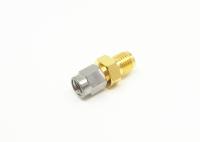 Fêmea do conector SMA do adaptador do RF da elevada precisão à confiança alta masculina de SSMA