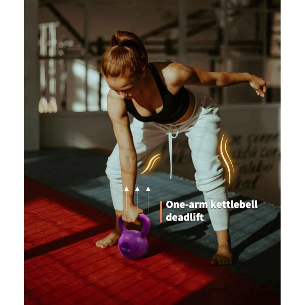 Color kettlebell multi-specification women's small dumbbell fitness equipment home squat slim arm training