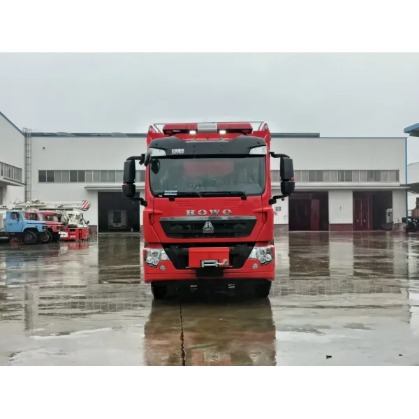 Dongfeng 4X4 Emergency Rescue Truck with Generator and Pump