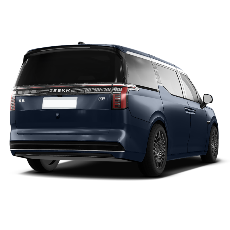 Fast Charger E Auto Full Electric Car Mpv Geely Zeekr 009 09 Energy EV Car Main and Passenger Seat Airbags Included