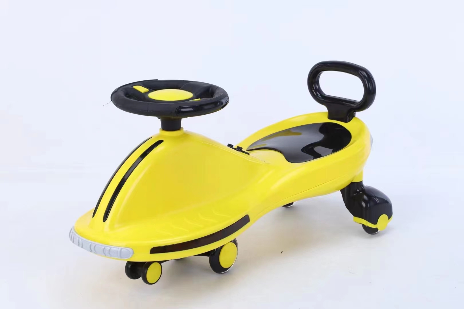 Шестиколесный синий качающийся, качающийся автомобиль Twister Magic Car EN71