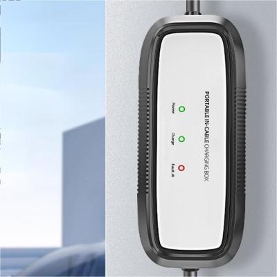 Estação de carregamento de veículos elétricos domésticos em ambientes internos e externos 7.4KW