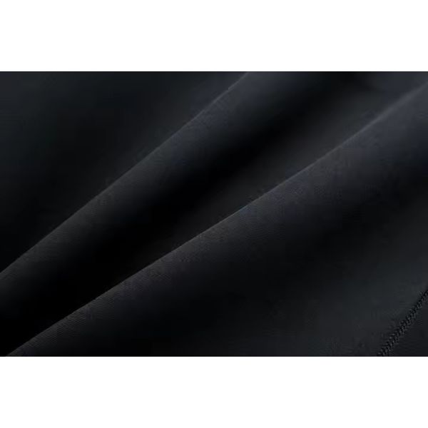 Traje de baño de pesca de lanza negro de manga larga de neoprene de 3 mm para surf de pesca de lanza