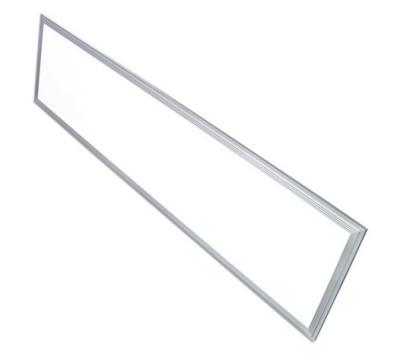 72W 1x4 Feet Slim Led Panel Light Fixtures 1200 X 300 6400lm For Office