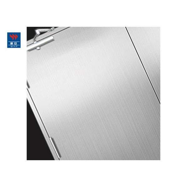 Дверь безопасностью двери качания нержавеющей стали расклассифицированная огнем двойная усиленная