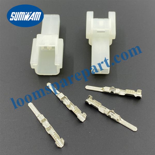 Male / Female Pin Plug Tsudakoma Loom Spare Parts